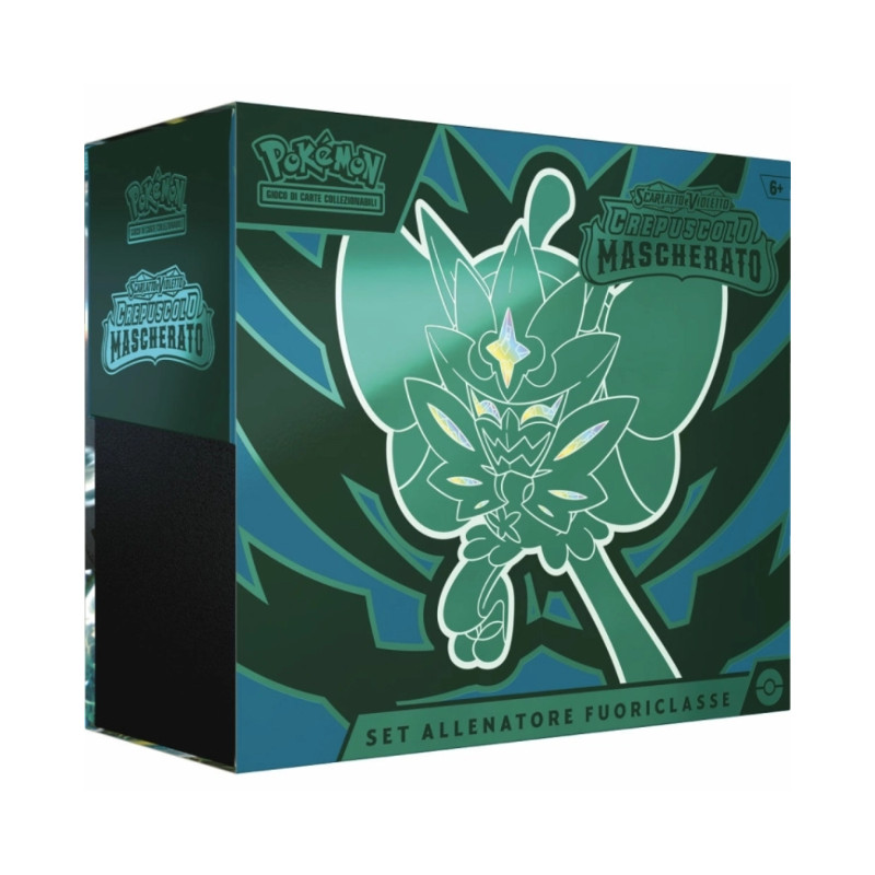 Pokémon Scarlatto & Violetto Crepuscolo Mascherato Set Allenatore Fuoriclasse ITA